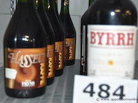 10x fles aperitiefwijn, byrrh - afbeelding 2 van  3