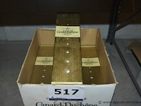 10x fles champagne, canard-duchêne, demi-sec, 75cl - afbeelding 1 van  2