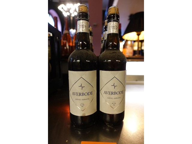 10x fles oude averbode - afbeelding 1 van  3