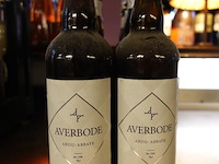 10x fles oude averbode - afbeelding 1 van  3