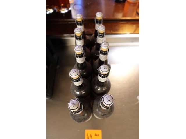 10x fles oude averbode - afbeelding 2 van  3