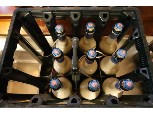 10x fles oude delirium - afbeelding 2 van  3