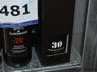 10x fles port wijn, diverse: são pedro das águias blanc, porto cruz white, quinta de são domingos 20 jaar, barros 30 jaar tawny, 75cl - afbeelding 3 van  4