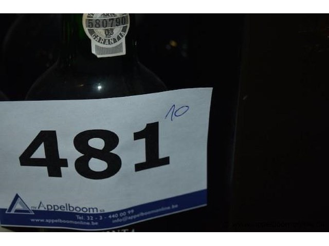 10x fles port wijn, diverse: são pedro das águias blanc, porto cruz white, quinta de são domingos 20 jaar, barros 30 jaar tawny, 75cl - afbeelding 4 van  4