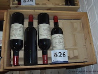 10x fles rode wijn, château de sales, pomerol, 1998, 75cl - afbeelding 1 van  2