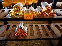 10x fles rosé wijn