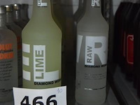 10x fles wodka, diamond vodka, lime - afbeelding 1 van  3