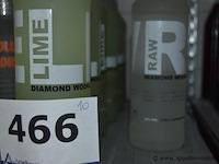 10x fles wodka, diamond vodka, lime - afbeelding 2 van  3