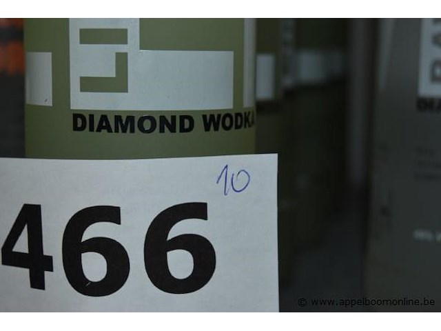 10x fles wodka, diamond vodka, lime - afbeelding 3 van  3