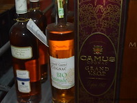 10x fles/doos sterke drank, wo. armagnac producteur d'armagnac vsop, cognac: leopold gourmel bio, camus vsop, monnet xo, prince polignac vs, otard xo gold, prince hubert de polignac vsop, leopold gourmel age des fleurs; eau de vie liqueur carrel poire - afbeelding 2 van  5