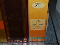 10x fles/doos sterke drank, wo. armagnac producteur d'armagnac vsop, cognac: leopold gourmel bio, camus vsop, monnet xo, prince polignac vs, otard xo gold, prince hubert de polignac vsop, leopold gourmel age des fleurs; eau de vie liqueur carrel poire - afbeelding 4 van  5