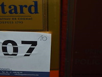 10x fles/doos sterke drank, wo. armagnac producteur d'armagnac vsop, cognac: leopold gourmel bio, camus vsop, monnet xo, prince polignac vs, otard xo gold, prince hubert de polignac vsop, leopold gourmel age des fleurs; eau de vie liqueur carrel poire - afbeelding 5 van  5
