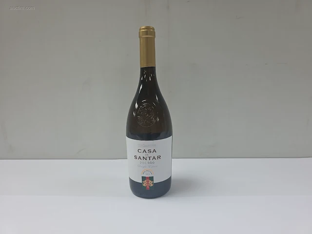 (10x) fles(sen) casa de santor doc dao 75 - afbeelding 1 van  6