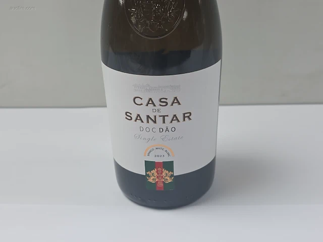 (10x) fles(sen) casa de santor doc dao 75 - afbeelding 2 van  6