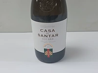 (10x) fles(sen) casa de santor doc dao 75 - afbeelding 2 van  6