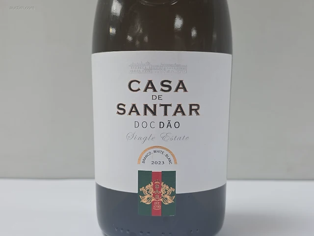 (10x) fles(sen) casa de santor doc dao 75 - afbeelding 3 van  6