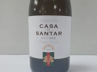 (10x) fles(sen) casa de santor doc dao 75 - afbeelding 3 van  6