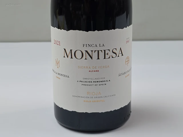 (10x) fles(sen) finca la montesa 75 - afbeelding 2 van  4