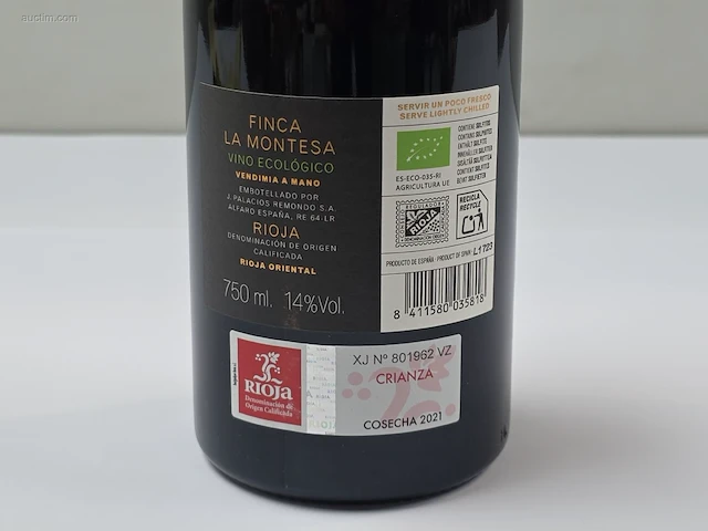 (10x) fles(sen) finca la montesa 75 - afbeelding 4 van  4