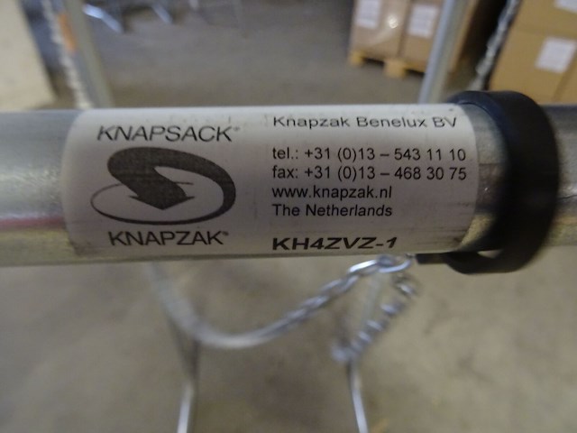 10x foliezakhouder knapzak - afbeelding 3 van  3