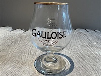 10x gauloise glazen - afbeelding 1 van  1