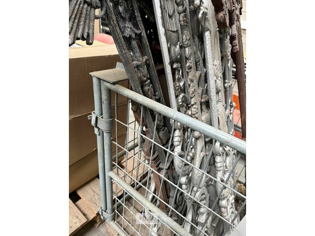 10x gietijzeren kruisen - afbeelding 2 van  3