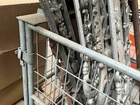 10x gietijzeren kruisen - afbeelding 2 van  3