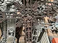 10x gietijzeren kruisen - afbeelding 3 van  3