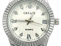 10x grealy argentum dames horloge