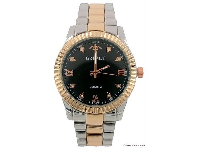 10x grealy cobre color heren horloge - afbeelding 1 van  1