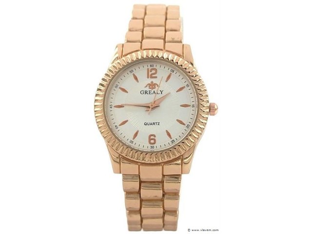 10x grealy d'oro blanco dames horloge - afbeelding 1 van  1