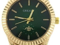 10x grealy d'oro dames horloge
