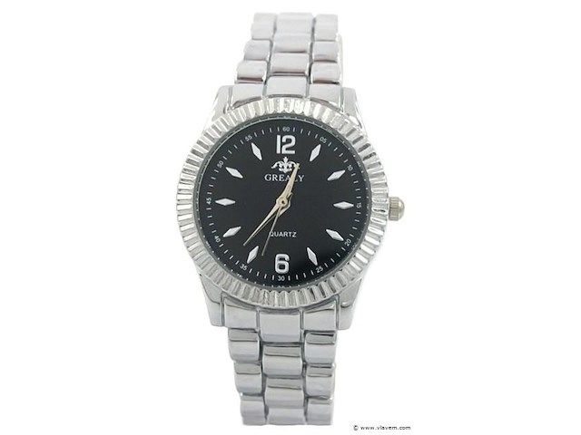 10x grealy granite silver dames horloge - afbeelding 1 van  1