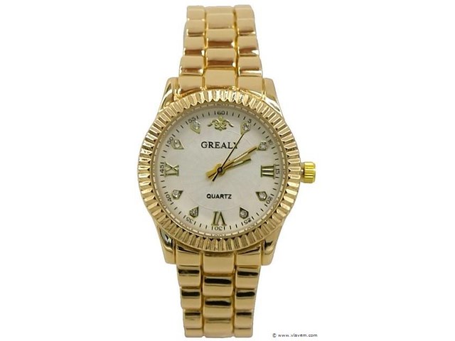 10x grealy patron dames horloge - afbeelding 1 van  1