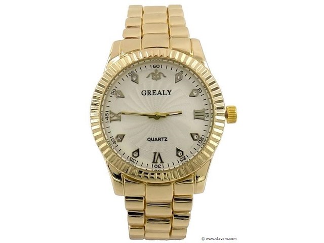 10x grealy patron heren horloge - afbeelding 1 van  1