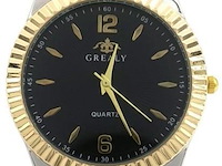 10x grealy s&g heren horloge