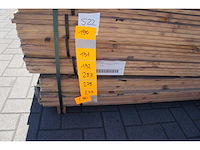 10x grenen timmerpanelen/legplank - afbeelding 2 van  6