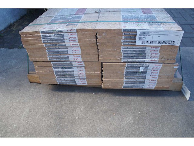 10x grenen timmerpanelen/legplank - afbeelding 2 van  5