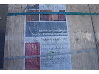 10x grenen timmerpanelen/legplank - afbeelding 4 van  5
