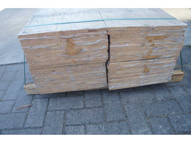 10x grenen timmerpanelen/legplank - afbeelding 5 van  5