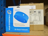 10x holesaw diam 160 mm - afbeelding 1 van  1