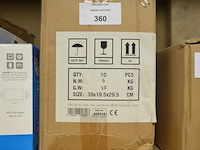 10x holesaw diam 160 mm - afbeelding 2 van  2