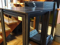 10x houten bartafel - afbeelding 1 van  5