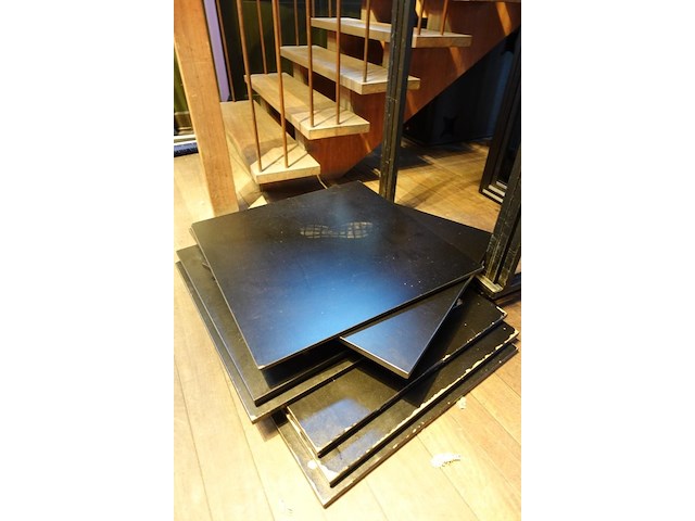 10x houten bartafel - afbeelding 2 van  5