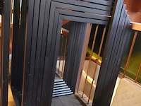 10x houten bartafel - afbeelding 3 van  5