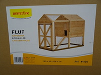 10x houten kippenhok - afbeelding 2 van  2