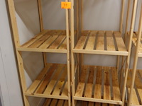 10x houten rek