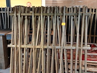 10x houten schutting - afbeelding 1 van  3