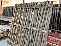 10x houten schutting - afbeelding 2 van  3