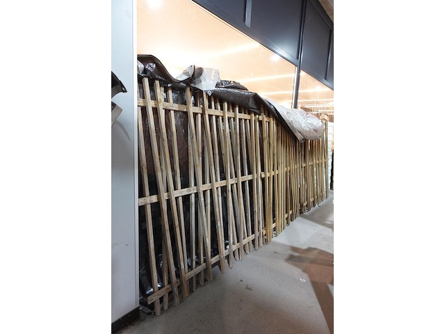 10x houten schutting - afbeelding 3 van  3